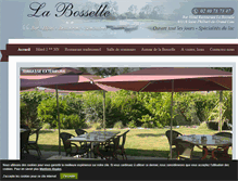 Tablet Screenshot of la-bosselle.fr